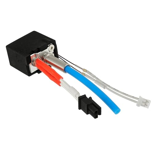 CDDCWZ [ 2 Stück] Kobra 2 Hotend-Zubehör für Anycubic Kobra 2 Pro/ 2 Neo/2 Max/ 2 Plus/ 2 Series 3D-Drucker-Extruder V5 J-Head-Druckkopf mit Silikonsocken 3D-Drucker-Zubehör