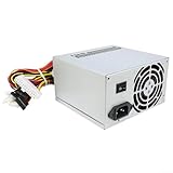 Norme et sorties : dispose d'un connecteur principal à 24 broches, d'un ATX12V P4 à 4 broches pour l'alimentation du processeur, ainsi que de deux et deux connecteurs périphériques IDE pour accueillir des disques et des ventilateurs de toutes les générations.