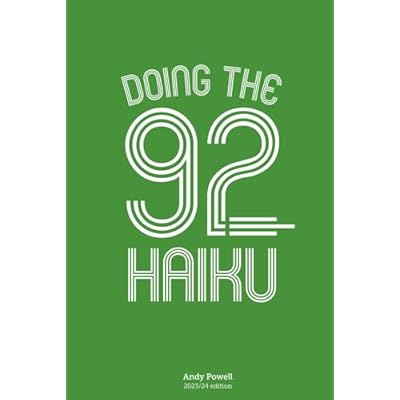 Doing The 92 Haiku