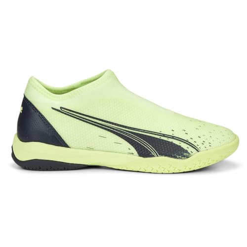 PUMA Ultra Match Laceless IT + Mid Soccer (Little Kid/Big Kid)