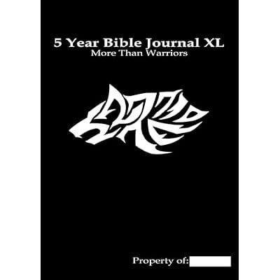 5-Year Bible Journal XL