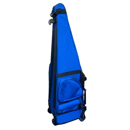 Bolsa de rodillo para equipo de esgrima y bolsa de valla rodante para torneos