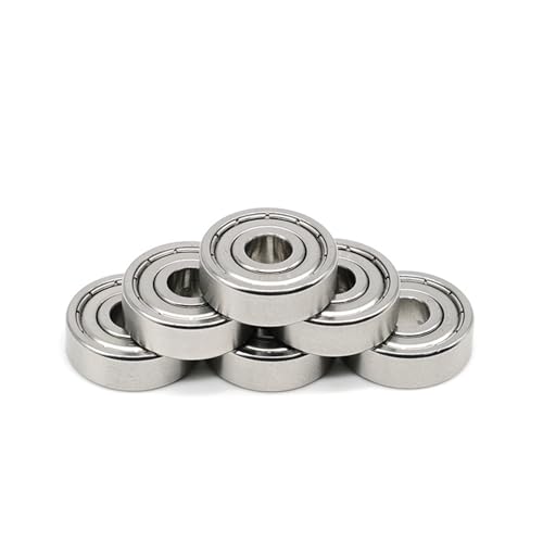 Rodamientos de bolas S6900ZZ 10x22x6mm de ranura profunda ABEC-7 5