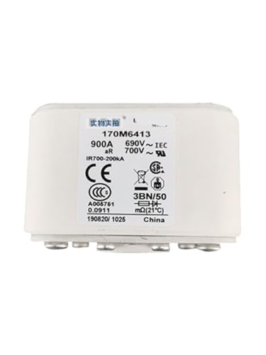 Fusible rapide 170M6413 basse tension pour protection de circuit