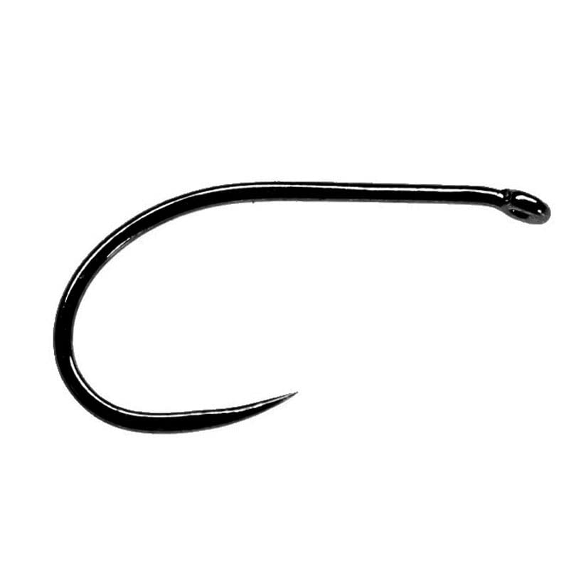 Fulling MillGrab Gape Barbless Hook Black Nickel 8 FM502508