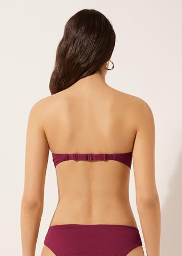 Woman's Bandeau Swimsuit Top Classy Piquet3