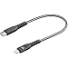 Produktbild cellularline USB-Kabel USB 2.0 USB-C® Stecker, Apple Lightning Stecker 0.15 m Schwarz TETRACABC2LMFI15CK
