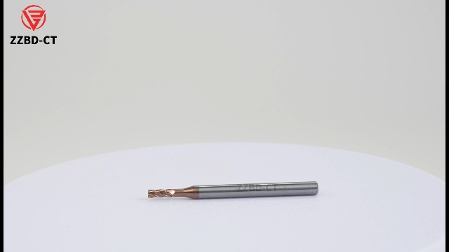 Image of Carbide Extended Flat End Mills Deep Groove Mills 4 Flute,Suitable for Side milling Slotting, for Milling Alloy Steels, Hardened Steel, Metal etc.1 Pcs D1*L6*D4*L50mm