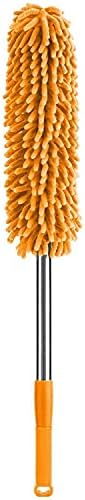 VTL® EXTENDABLE Chenille Microfibre Duster Easy Reach Telescopic 60 - 102 cm Long - Colour Sent at Random