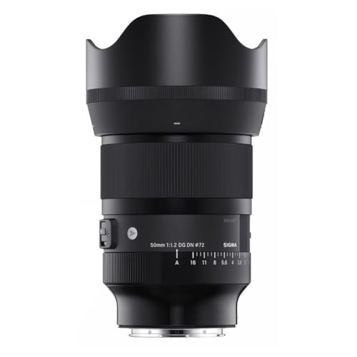 Objetivo Sigma 50 mm F1.2 DG DN para Montaje L. - Fernando Cortés