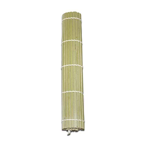 Tapete de bambu para sushi da HEMOTON com rolo de sushi, ferramenta para fazer sushi, verde, para ca