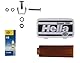 HELLA 1FD 005 700-431 Halogen-Fernscheinwerfer - Comet 550 - 12V - rechteckig - geschraubt - gemusterte Streuscheibe - Lichtscheibenfarbe: gelb - rechts/links
