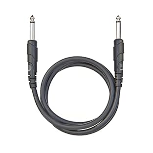 COPPER CONDUCTORS - These cables utilize ultra-pure, oxygen-free copper conductors for low capacitance and pure tone DURABLE, RELIABLE - Double Molded plug design for superior strain relief provides durability and worry-free reliability SHIELDING - S...