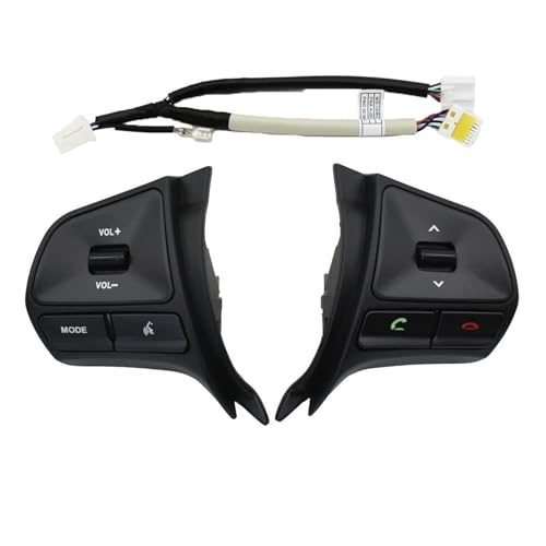 Bouton de commande au volant pour réparer l'audio de votre KIA RIO