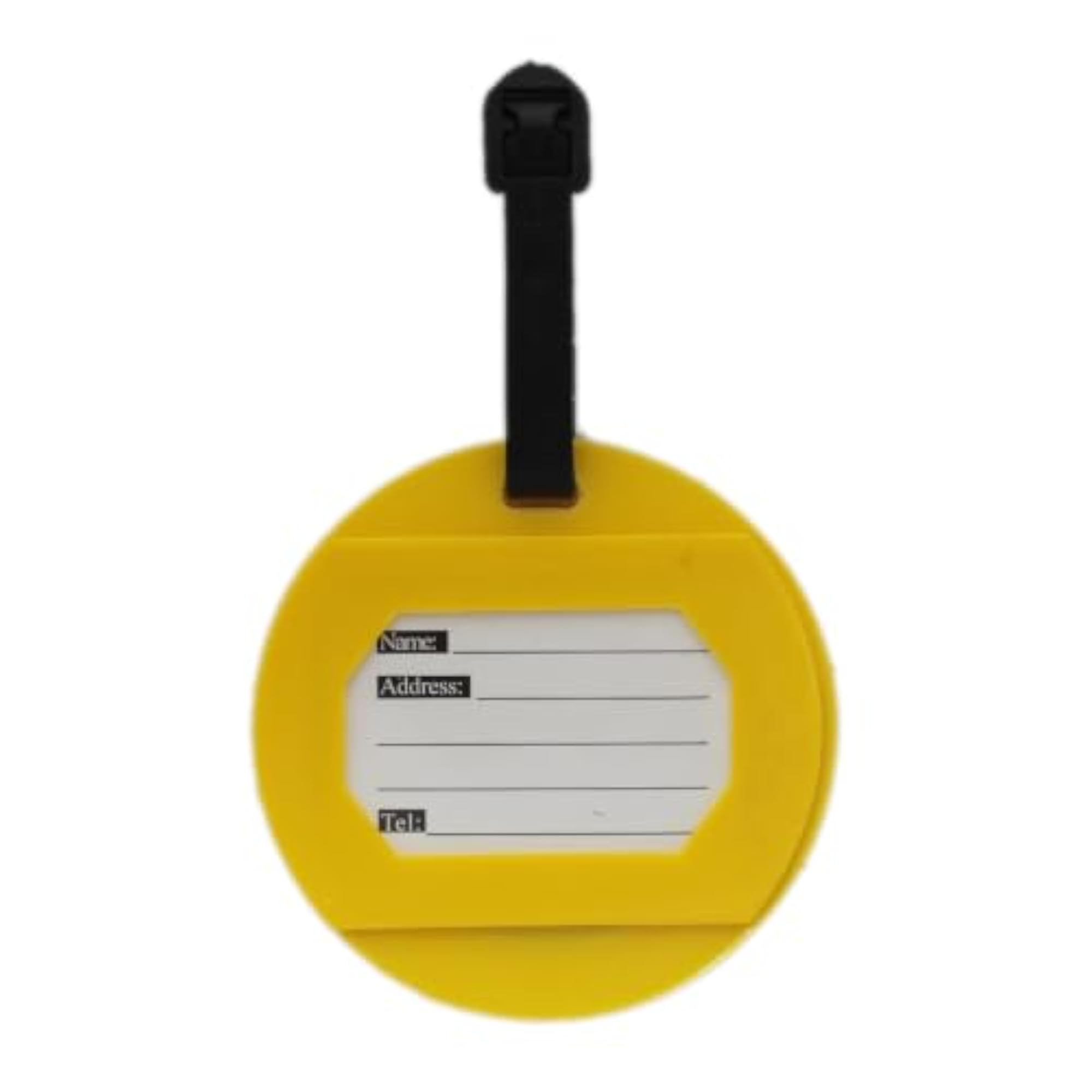 Silicone PVC Luggage Tag Suitcase Tag, Funny Design
