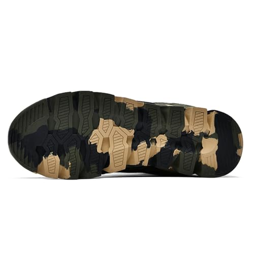 Camouflage Men Footwear Casual Sneakers Sport Man Camo High Shoe Outdoor Climbing Hiking Hidden Heel Canvas Shoes3