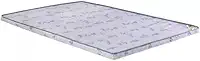 Colchonete Casal D20 Pillow Top Macio Antiácaro e Antifungo 128x188x4cm – Conforto para Viagem Visita e Camping