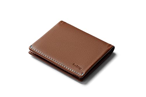 Bellroy Slim Sleeve, slim leather wallet (Max. 8 cards and bills)