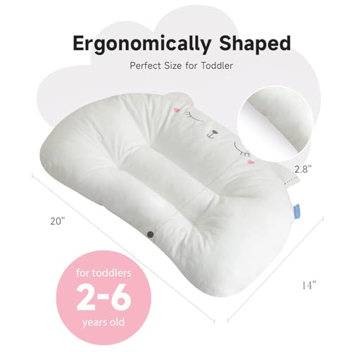 ChocChick Animal-Shaped Toddler Pillow