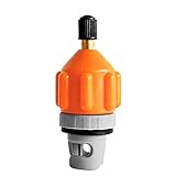 🚤A PRUEBA DE FUGAS🚤: En comparación con otros adaptadores de bomba, este adaptador tiene un fuerte sellado a prueba de fugas diseño de protección, adopta la artesanía fina y los detalles finos, y es fácil de usar.