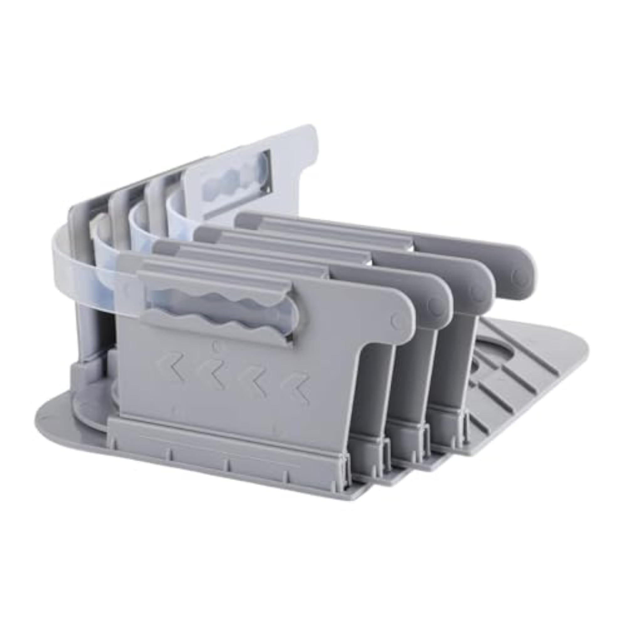 4X Lock Sheet Holders Anti Slip Bed Sheet Holders for Corner Gray