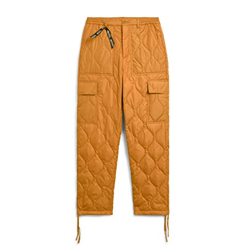 [タイオン・インナーダウン・オフィシャル] ユニセックス ミリタリー カーゴダウンパンツ(TAION-132ML-1) 2XL ダークオレンジ