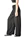Orient Trail Open Ankle Wide Leg Harem Pants with Pocket -Yoga Flowy Pants for Women US Size 0-24