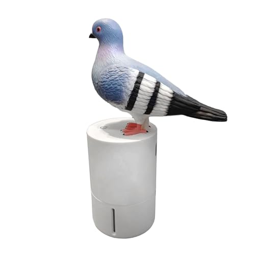 Dispensador de jabón, Dispensador Automático de Jabón de Manos en Espuma, Abs Recargable sin Pájaros Azules, para Palomas