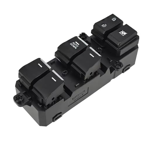 Réparer vitre électrique Tucson commande bouton lève-vitre conducteur 93570-D3050 avant gauche