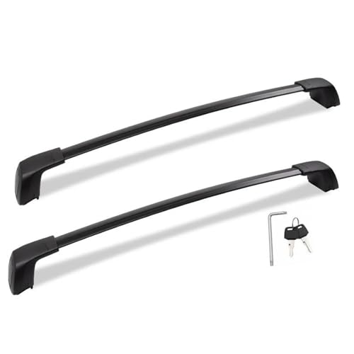 Barres de toit VW ID.4 transversales pour transporter vos vélos et coffres de voyage