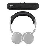 Voarmaks Housse de coussin pour casque AKG N60 NC, K490NC, K480 NC, K420, K430, K450, K451, K452, Q460, K480, 6 mm d'épaisseur, fermeture éclair sans oscillation, avec boucle de suspension Voarmaks Housse de coussin pour casque AKG N60 NC, K490NC, K480 NC, K420, K430, K450, K451, K452, Q460, K480, 6 mm d'épaisseur, fermeture éclair sans oscillation, avec boucle de suspension