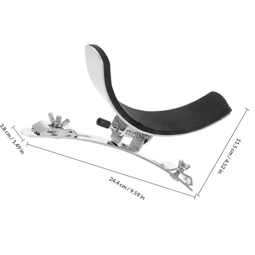 Support caisse claire antirouille en acier robuste pour scène - 2