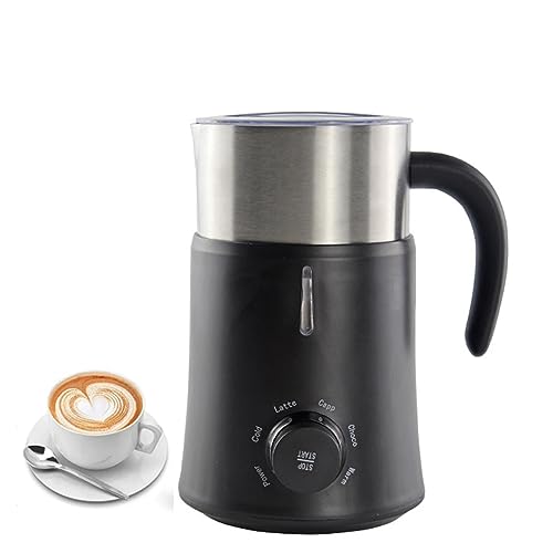 4 in 1 Melkopschuimer Automatische Melkverwarmer Koud/Hot Latte Cappuccino Chocoladeschuimmachine Oververhitting en uitschakelen