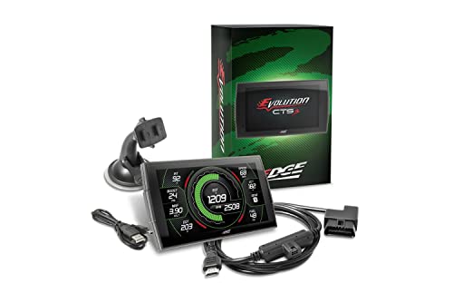 Precision Parts 85400-100 Edge Products Cts3 Evolution Diesel Tuner Monitor 85400-100 Carb Eo# D-802-13 thumb #1