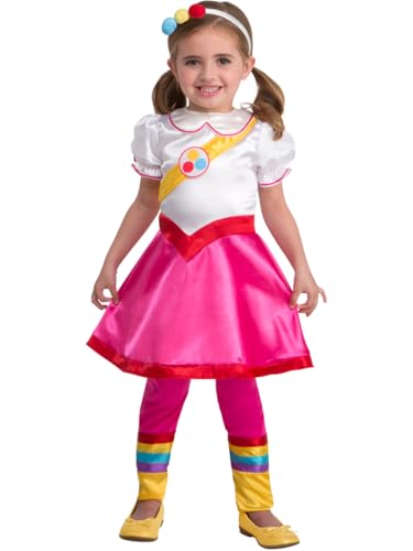 Disfraz clásico True para niña talla 4T