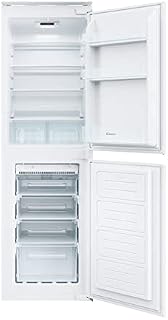Candy CB50N518FK Frost Free Integrated Fridge Freezer, 54cm Wide, 177cm High, WIFI, White