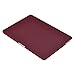 UESWILL MacBook Pro 13 inch Case 2019 2018 2017 2016, Model A2159/A1989/A1706/A1708, Matte Hard Case Cover for MacBook Pro 13 inch (USB-C) with/Without Touch Bar, Wine Red