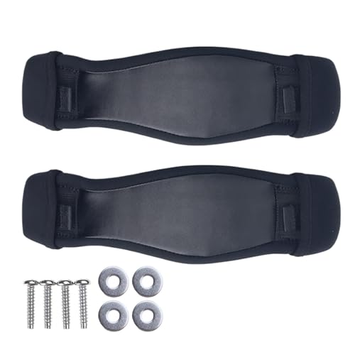 Strap de surf anti-glisse en cuir PU pour éviter les douleurs aux pieds
