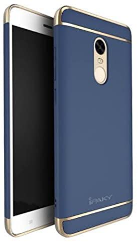 IC IKIJ COVER for Xiaomi Redmi Note in Case Mobile Original IPAKY  Phone Cases, Armor Protective Cover Carbon Bumper, Blue