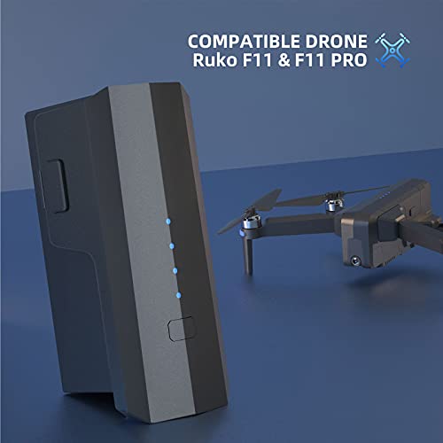 Ruko F11 Drone With An Spare Battery And Landing Gears (2 Pcs), Drones With Camera For Adults 4K, 90Mins Flight Time (30 Minutes Per Battery) #TOP6