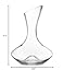 Godinger Wine Decanter Carafe, Hand Blown Wine Decanter Aerator - Wine Gifts