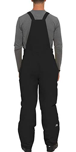 SkiGear Men's Essential Insulated Bib Overalls