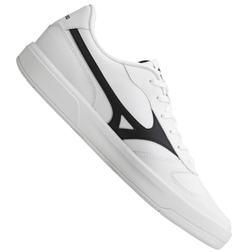 Tênis Mizuno Street Wind Branco e Preto 44