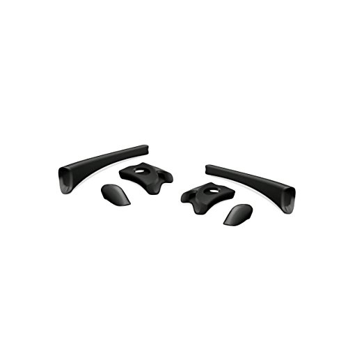 Kit Earsock Nosepiece Oakley Flak Jacket noir taille unique pour lunettes de sport