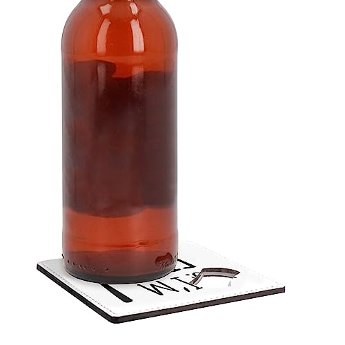 Sous-verre décapsulateur Yo! I'm Five pour anniversaire | Lot de 6 - 3