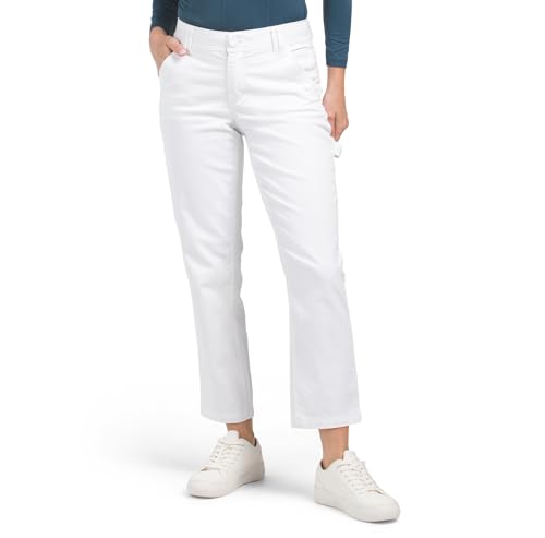 Democracy Women's Ab Solution High Rise Ankle Jean, Carpenter Jeans