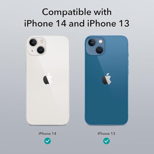 Image of Elzzi Microfiber Logo Cut Compatible for iPhone 13 Case Liquid Silicone Cases Non-Slip Full Body 4 Layer Protectives Shockproof Back with High Raised Camera Lips (6.1 inch, Aqua)
