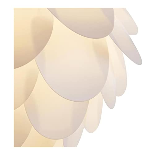 Suspension design Anémone 130 cm, lustre d'exception salon