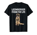 Photo Gallery amico per la vita di leonberger cane maglietta Photo Gallery amico per la vita di leonberger cane maglietta