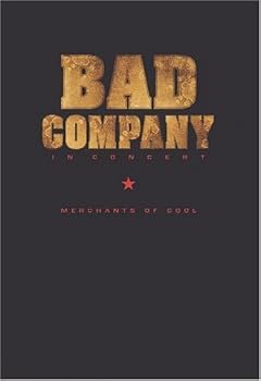 DVD Bad Company: In Concert - Merchants of Cool Book